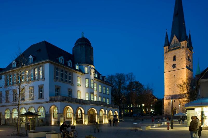 Hotel Am Rathaus Menden Exterior foto